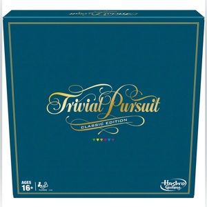 Hasbro Gaming Trivial Pursuit Game: Classic Edition with Updated Questions NEW